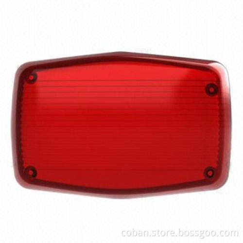 Motorcycle GPS Tracker/Taillight-shaped Internal GPS and GSM Antenna with 3.7V/1,000mAh Battery